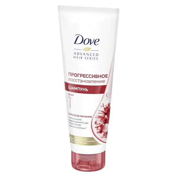 Шампунь Dove Прогресивне відновлення 250 мл