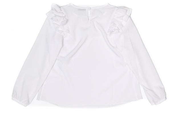 Блуза Sasha р.134 белый 4326/22 