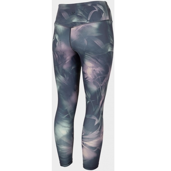 Лосини 4F WOFUNCTIONAL TROUSERS SPDF016 H4Z22-SPDF016-90A р.S чорно-бірюзовий