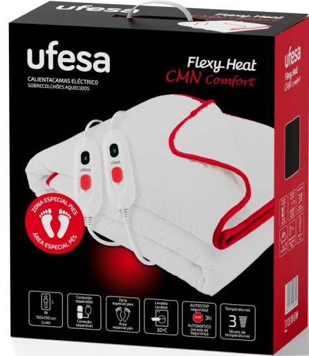 Електроковдра UFESA Flexyheat CMN Comfort