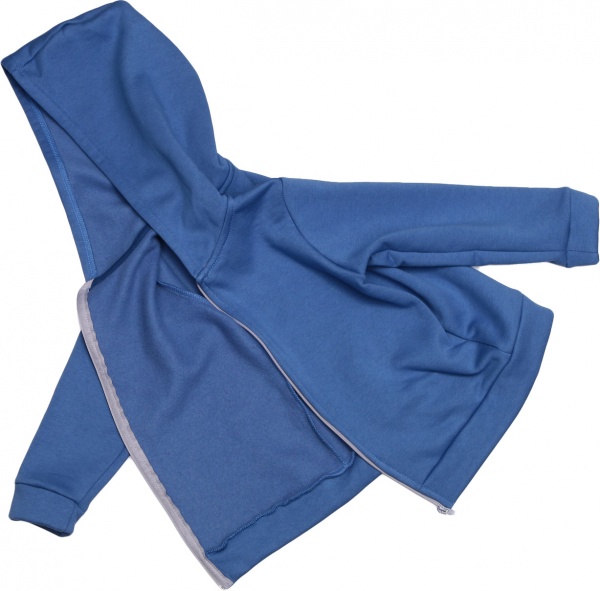 Худі для хлопчика KOSTA р.146 синій 1743-5 