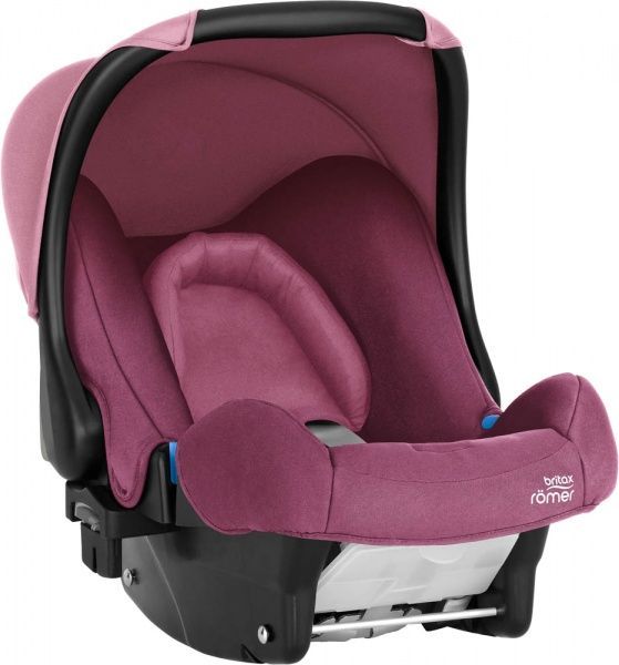 Автокресло Britax-Romer Baby-Safe Wine Rose темно-розовый 2000027813
