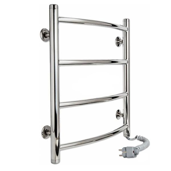 Полотенцесушитель электрический Evro-Termo ТОЛЛЕДО П4 450 х 500 Правое подключение