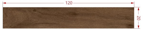 Плитка Cifre Белфаст Велнат XS 20x120 