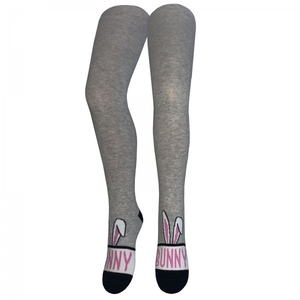 Колготки детские унисекс Легка хода 8236 р.134-140 серый меланж 