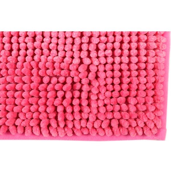 Коврик для ванной Dariana Махрамат розовый 60х90 см