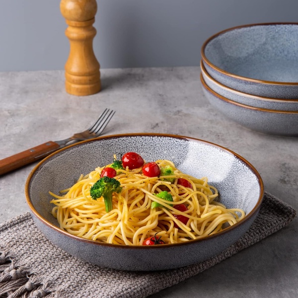 Тарілка супова Shore 18,5 см 2 сорт Bella Vita