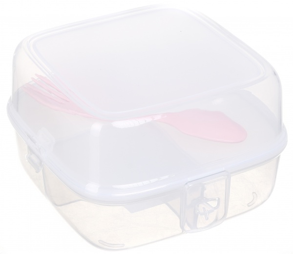 Ланч-бокс G-400-T белый Flamberg Smart Kitchen