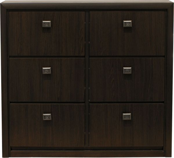 Тумба для взуття BUT6D КОЕН 175x1215x1300 мм венге магія 