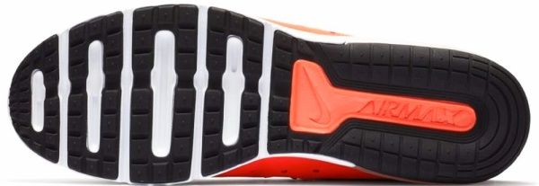 Кроссовки Nike AIR MAX SEQUENT 3 921694-600 р.8,5 оранжевый