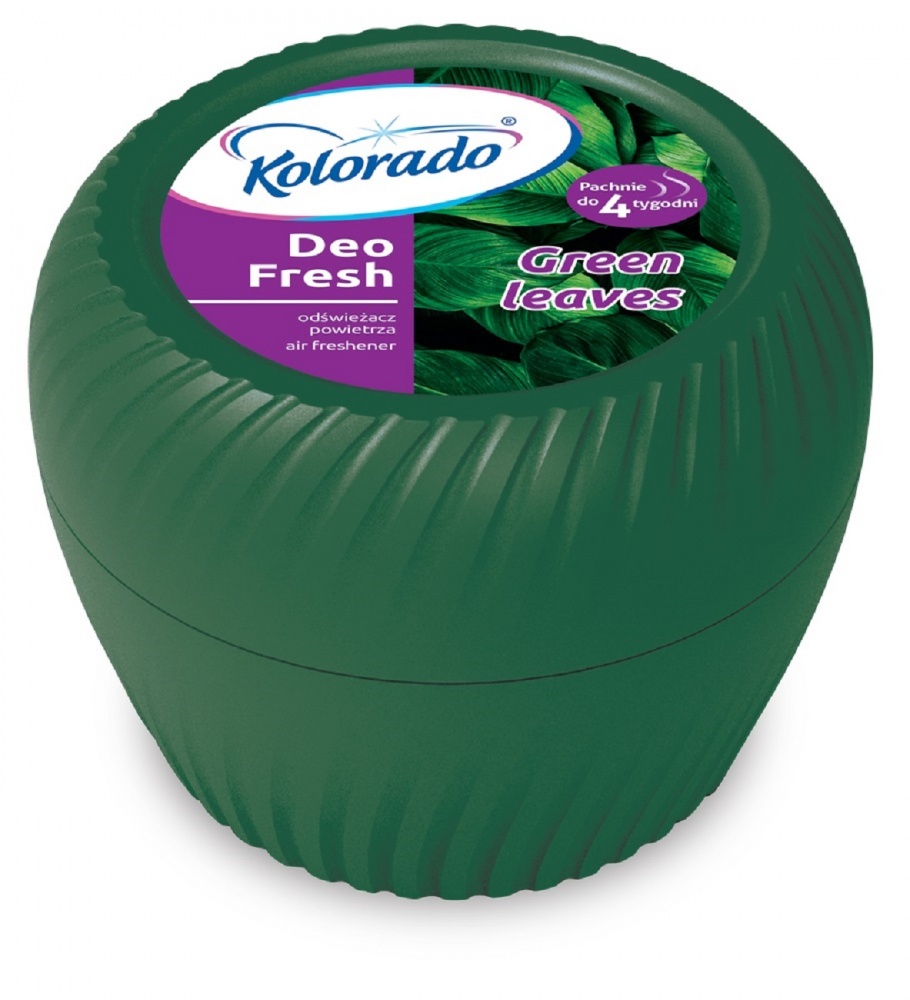 Гелевый освежитель воздуха Kolorado Green leaves