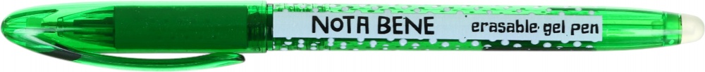 Ручка гелева Nota Bene kids пиши-зітри 0,5 мм зелений