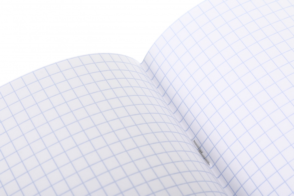 Тетрадь школьная Robot cat_25 12 листов в клеточку Nota Bene