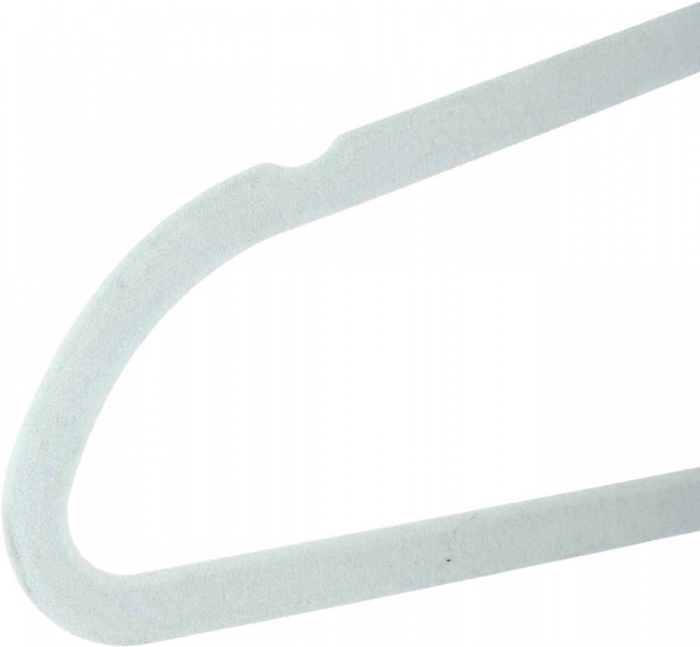 Набор вешалок Vivendi Velvet голубой 5 шт.