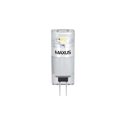 Лампа LED Maxus G4 1-LED-339-Т CR 1 Вт теплый свет