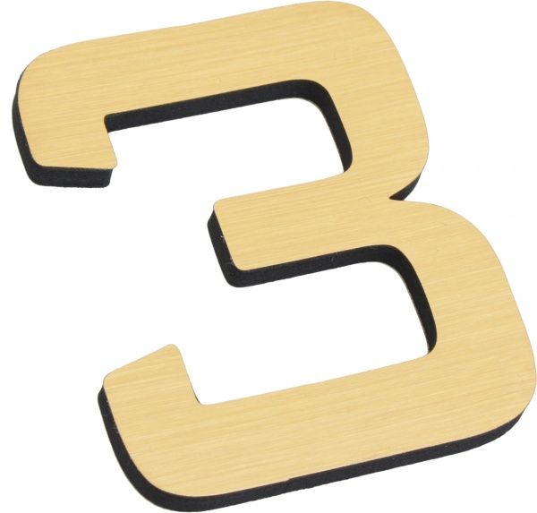 Часы настенные Сделай сам классик 60х60 см золотистый