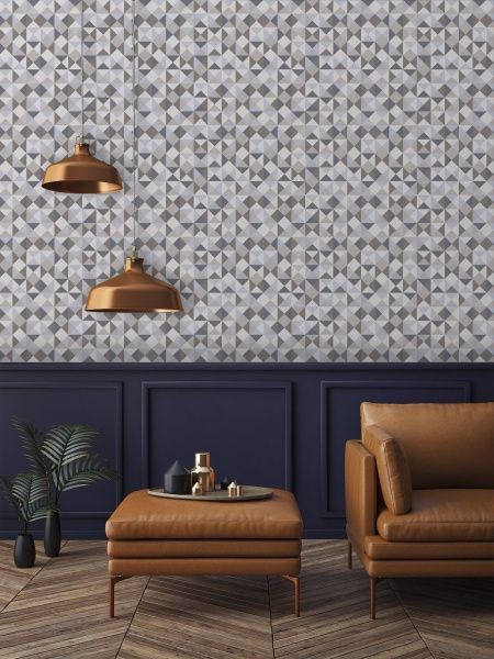 Шпалери Triangles Blue-2 EP1020 