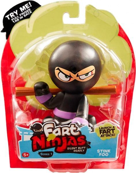 Игрушка интерактивная Funrise Stink Foo Ниндзя 70506
