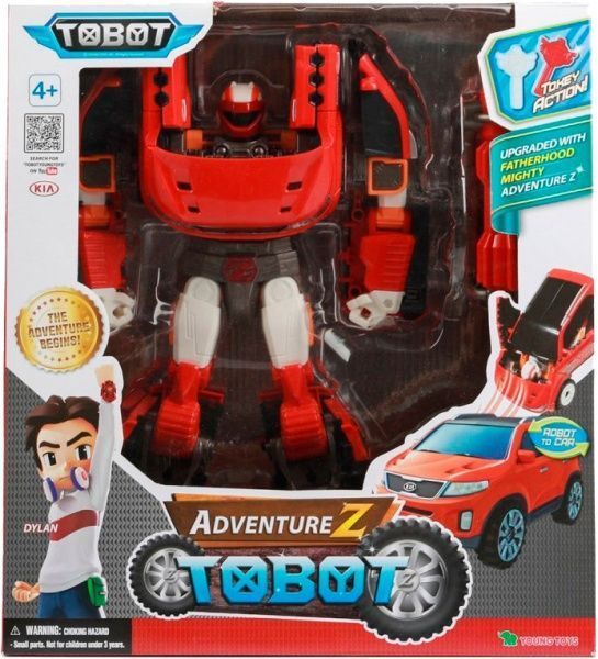 Игрушка-трансформер Tobot S3 Adventure Z 