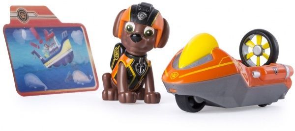 Ігровий набір Spin Master Рятівний міні автомобіль з водієм Зума серія Таємна місія 