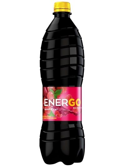 Энергетический напиток Energo BERRY BOOST 1 л (4820209110425) 