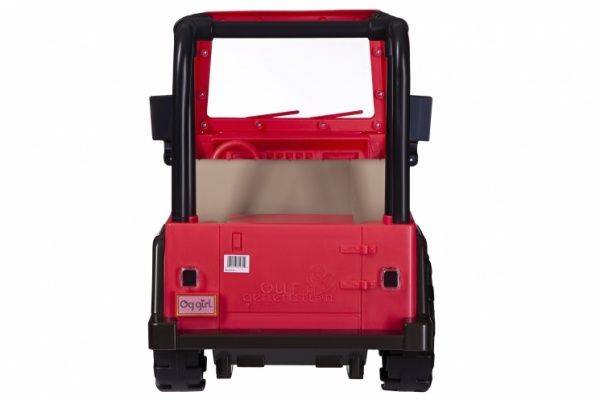 Кукольный набор Our Generation Розовый джип с черной рамкой BD37277Z