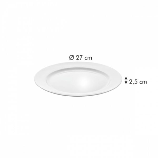 Тарелка подставная Opus Stripes 27 см 385124 Tescoma