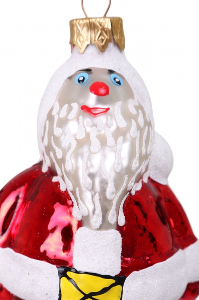 Декорация новогодняя Формовая игрушка в ассортименте 9 см 