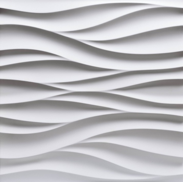 3D-панель гипсовая Gipster Поток 0.25 кв.м 