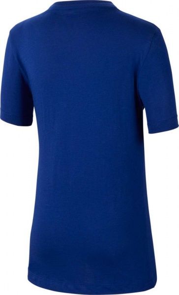 Футболка Nike B NK TEE EVERGREEN CRST 2 CD3199-455 XL синій