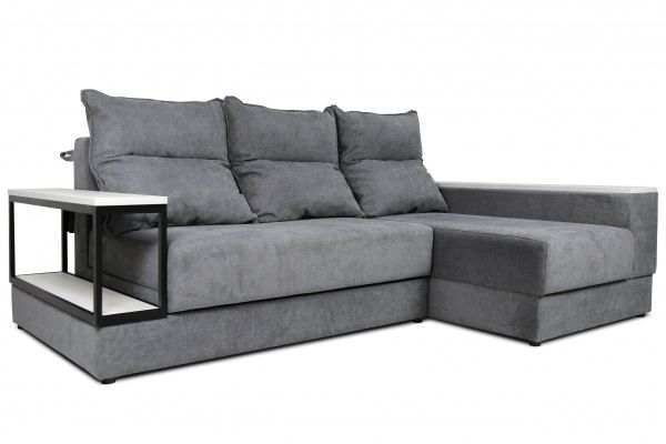 Диван кутовий VECTOR EP-GRT UD темно-сірий правий 2610x1720x870 мм