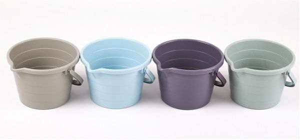 Ведро без крышки Люкс слоновая кость 5 л 