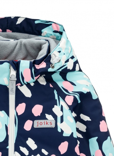 Куртка дитяча для дівчинки JOIKS р.110 темно-синій EW-10 