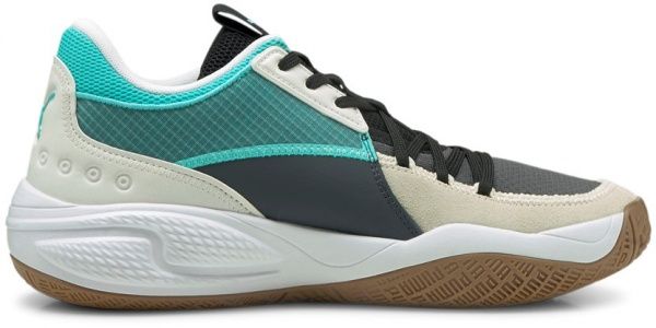 Кроссовки Puma Court Rider Summer Days 19566201 р.UK 11 разноцветный