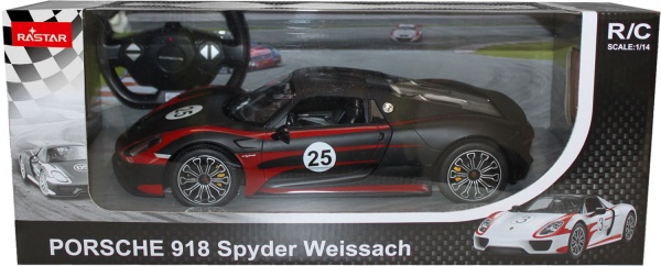 Автомобиль на р/у Rastar Porsche 918 Spyder 1:14 454.00.24