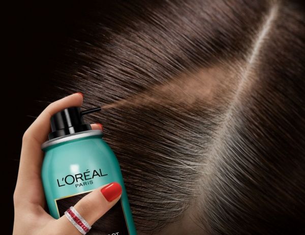 Спрей тонуючий L'Oreal Paris Magic Retouch чорний 75 мл