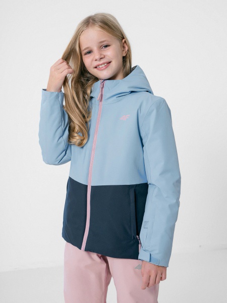 Куртка 4F J4Z21-JKUDN300-30S р.152 темно-синій