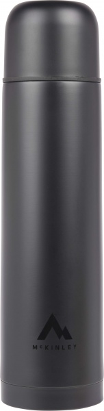 Термопляшка 1000 мл McKinley Stainless Steel Double чорний 276407-050