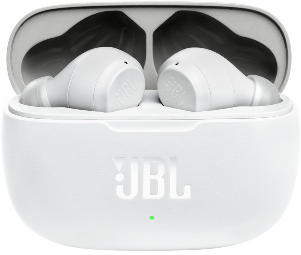 Навушники JBL® Wave 200 TWS white (JBLW200TWSWHT) 