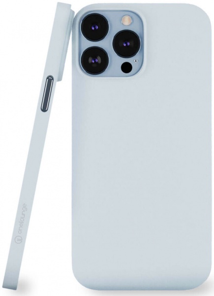 Чохол OneLounge 1Thin 0.35mm Sierra Blue для Apple iPhone 13 Pro (14228-2)