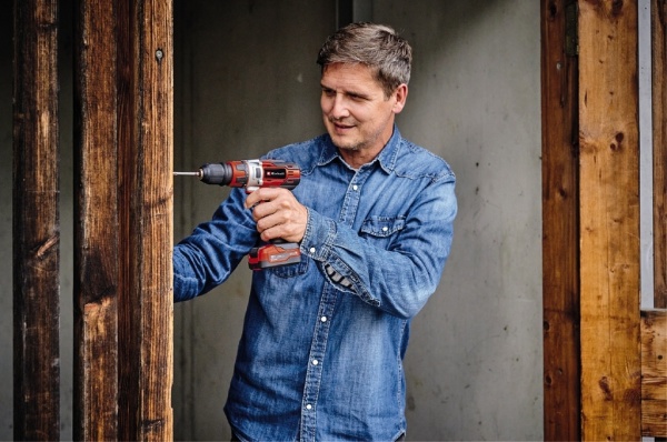 Шуруповерт аккумуляторный Einhell TE-CD 12/1 3X-Li +39, 1x2.0Ah 4513597