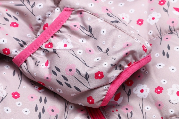 Комбинезон для девочек JOIKS розовый р.68 КGS-10 