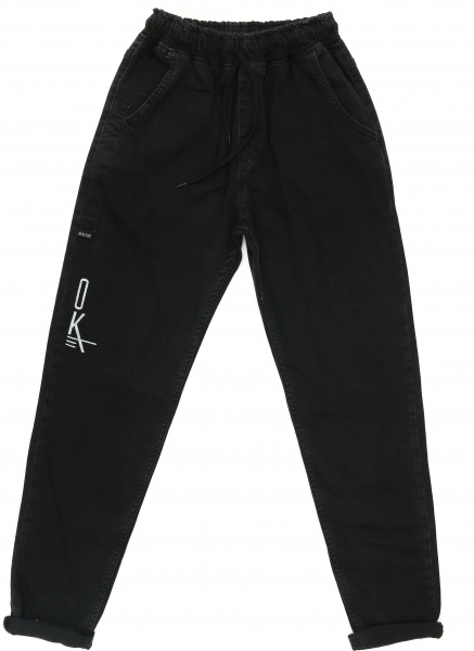 Джинсы Altun для мальчика р.152 черный 3-706 