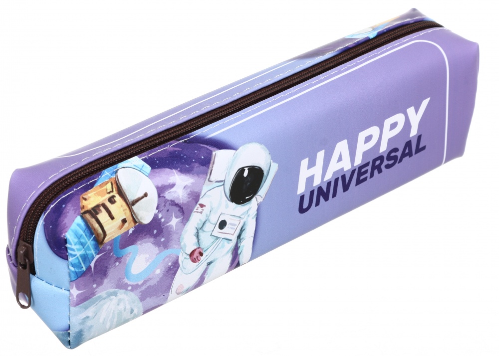 Пенал-косметичка Galaxy 20.5х6х4 см 22061-TK Тікі в ассортименте