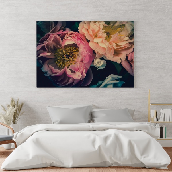 Картина на полотні Яскраві квіти 110x80 см WS Holst 14082216,8 