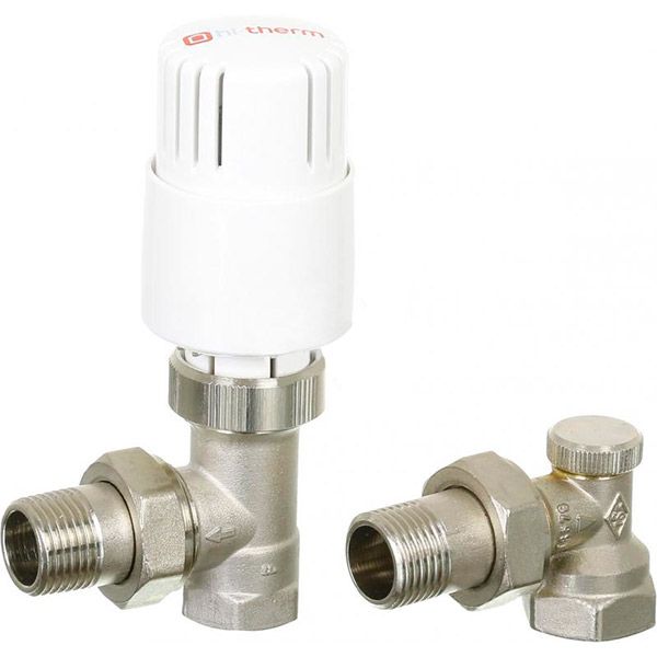 Монтажний комплект для радіаторів Hi-Therm з термоголовкою 1/2