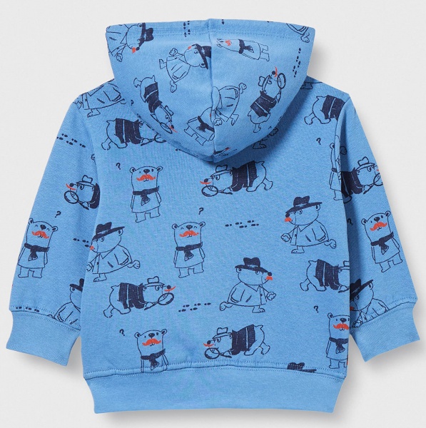 Худі для хлопчика Blue Seven р.86 блакитний 984094 X * 98 