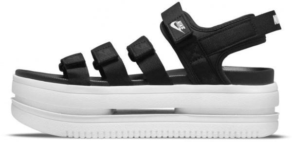 Сандалии Nike ICON CLASSIC DH0223-001 р.40,5 черный