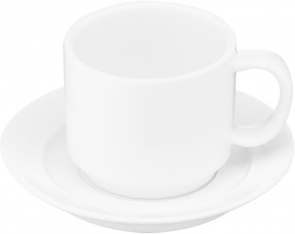 Чашка Prato 100 мл фарфора AR3626P Ardesto