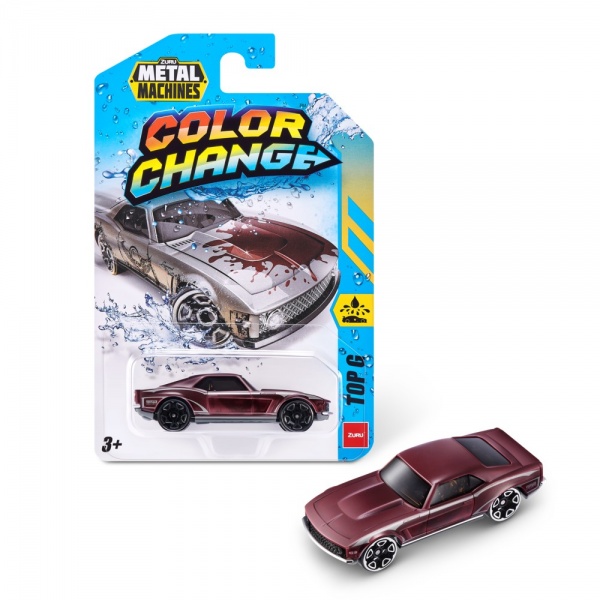 Машинка Zuru в ассортименте METAL MACHINES CAR COLOR CHANGE 67100